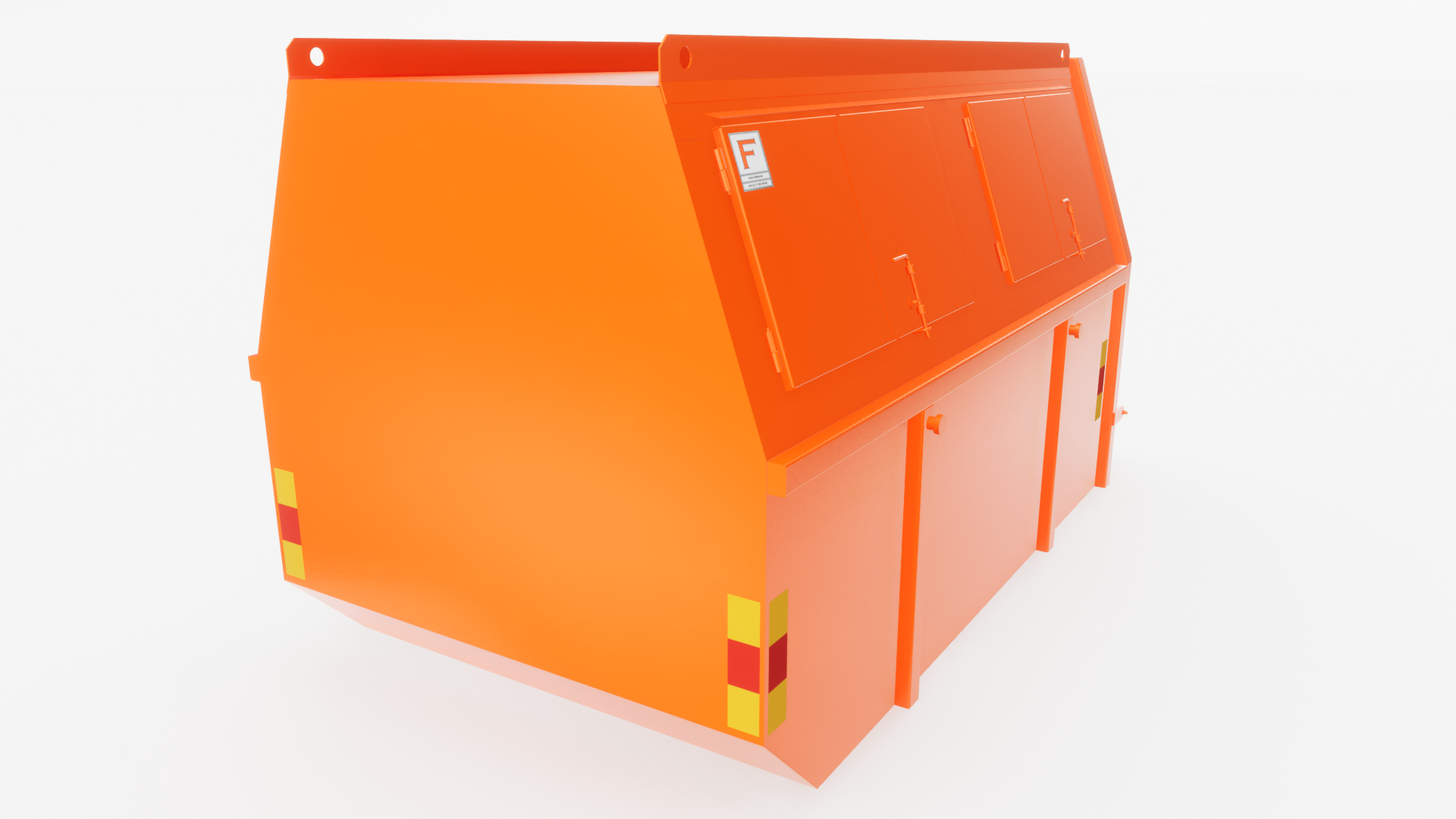 Liftdumper täckt 10m3-2