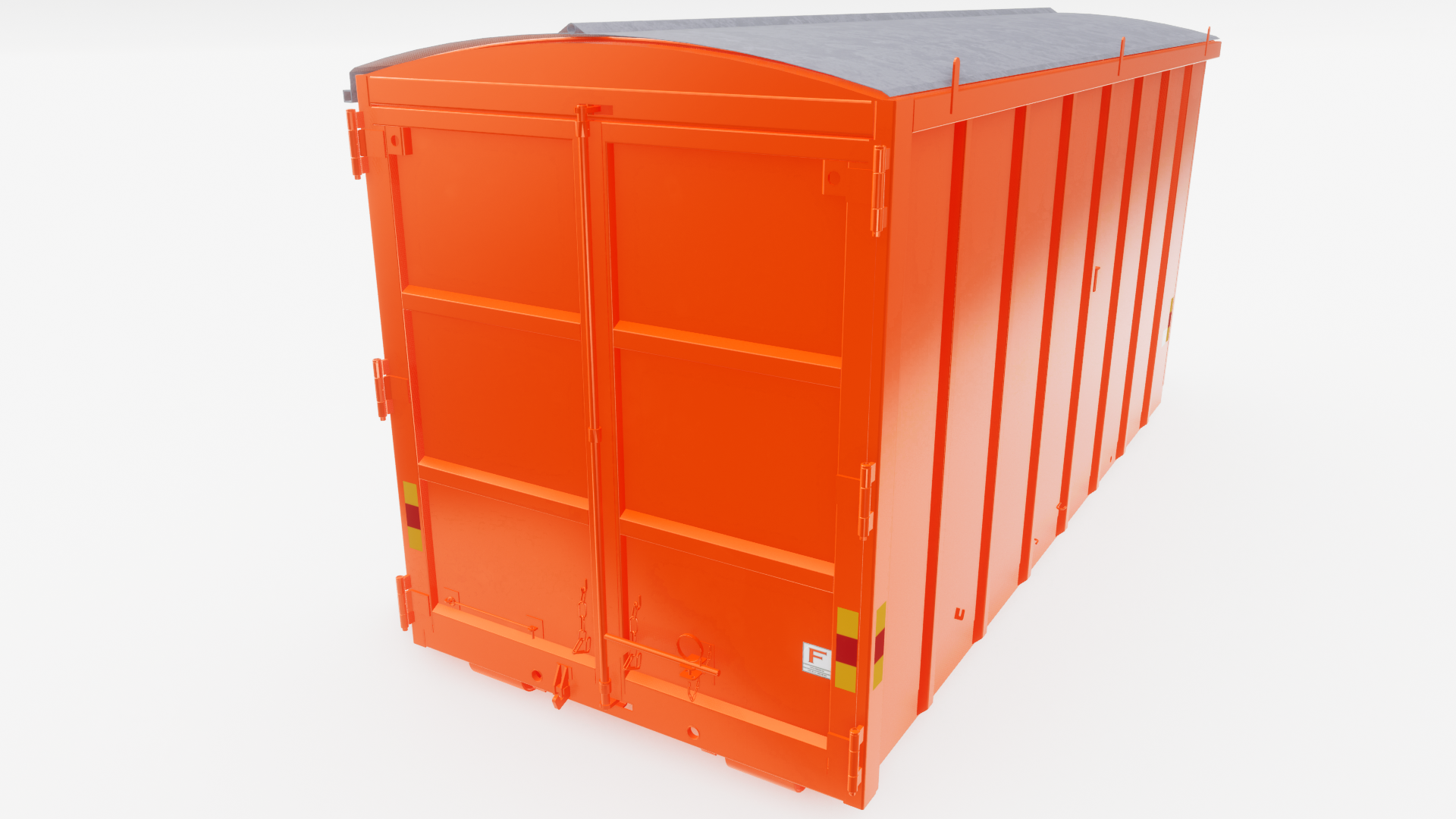 Container Sidodörr 38m3 - 1