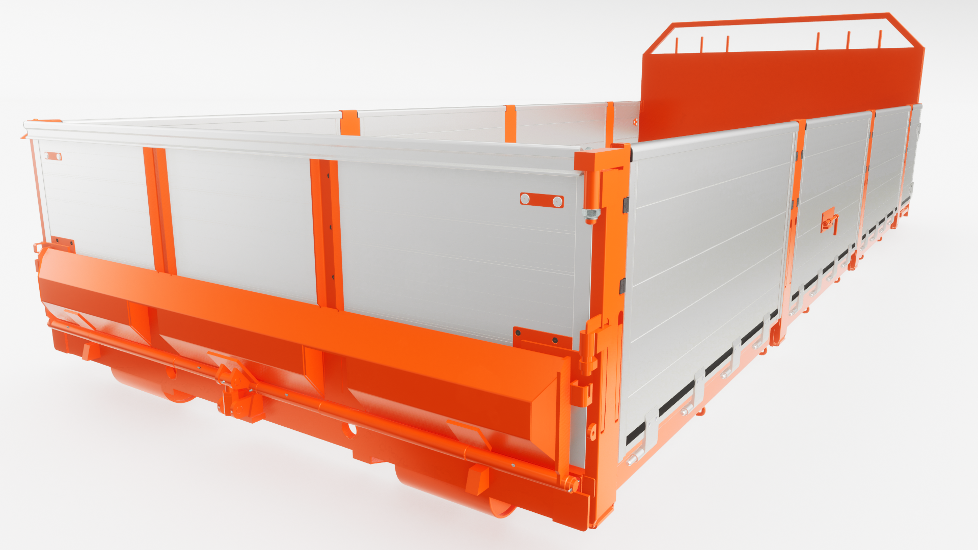 Aluminiumflak - Grusförstärk 2