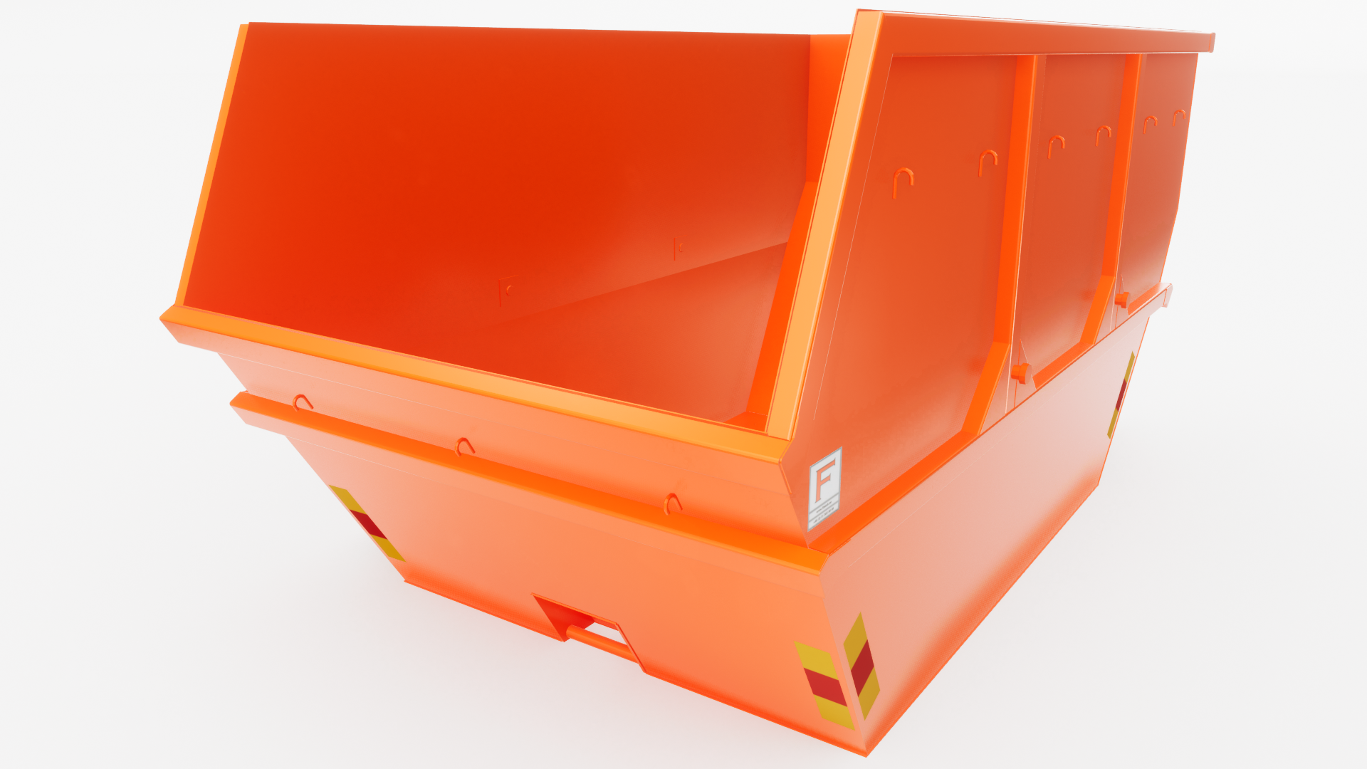 Liftdumper öppen 10m3