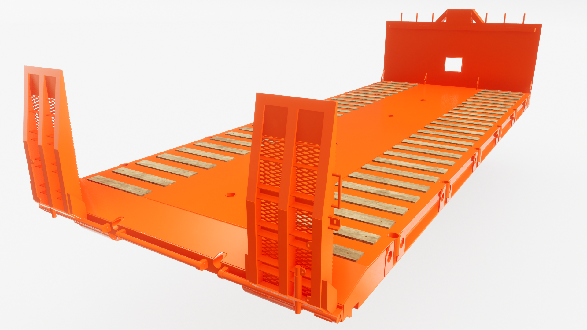 Maskinflak-24ton-standard